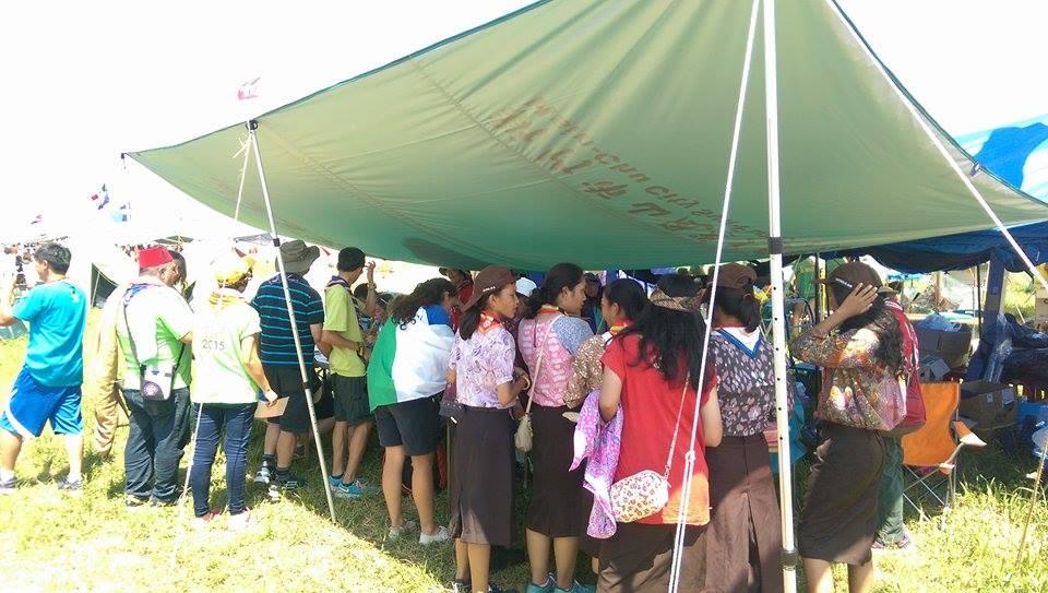 Taiwan Culture and Food Fest- 23rd World Scout Jamboree in Japan!