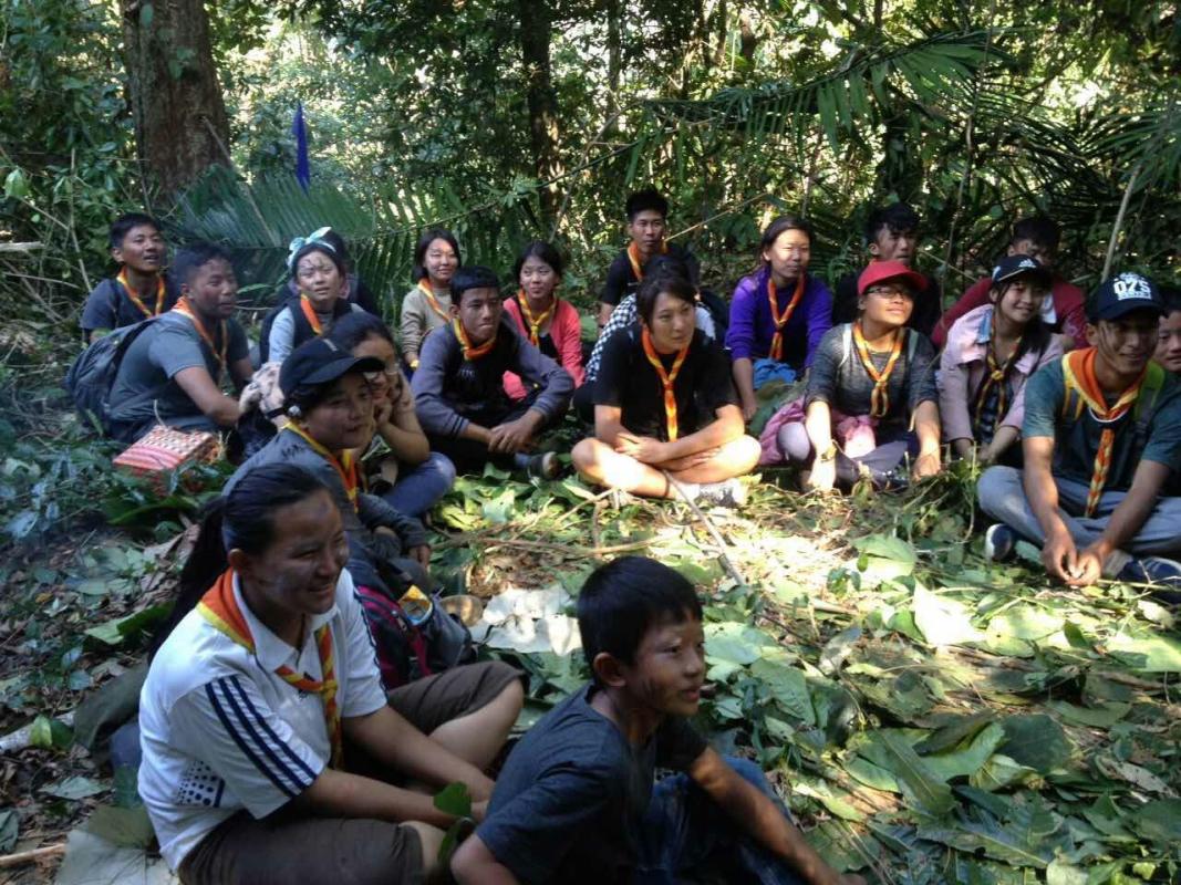 Learn and educate yourself about the skills that will help and keep you alive.