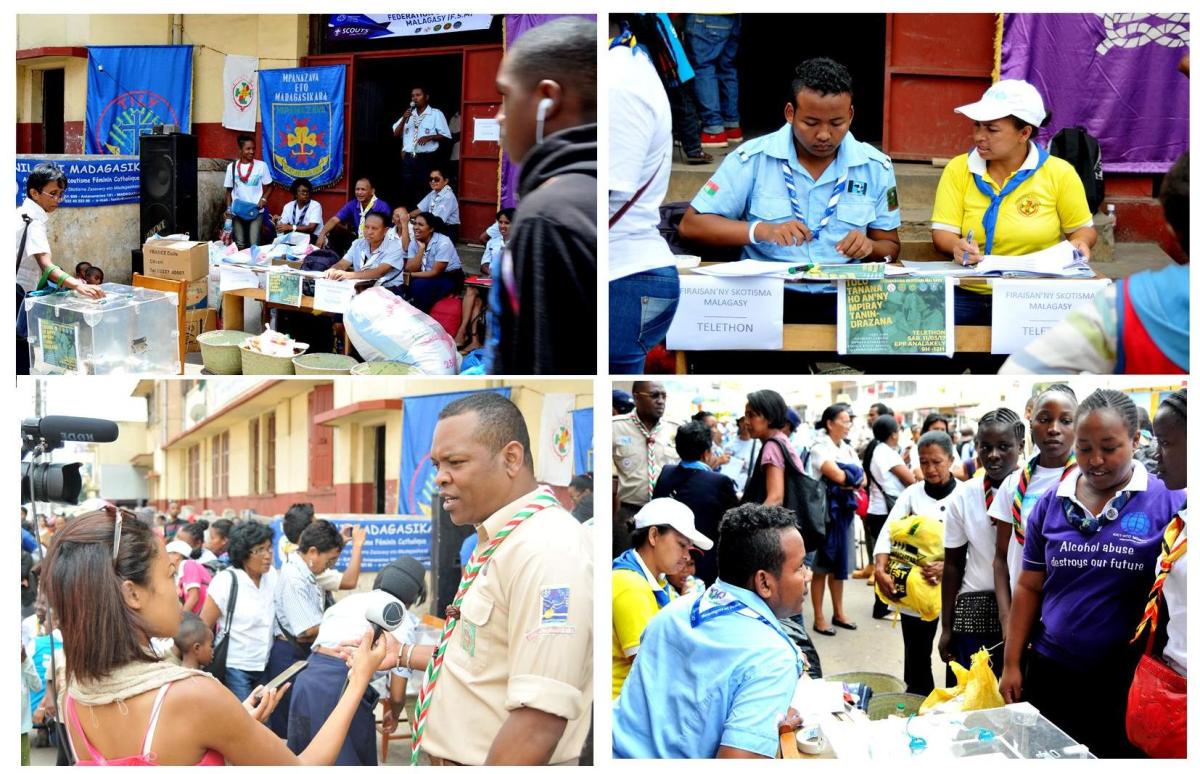 GIVE HANDS TO OTHERS (To the victims of cyclone Enawo in Madagascar 6-9/3/2017)
