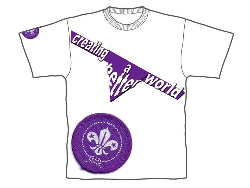 2014 World Scout T shirt Design Competition (Design)