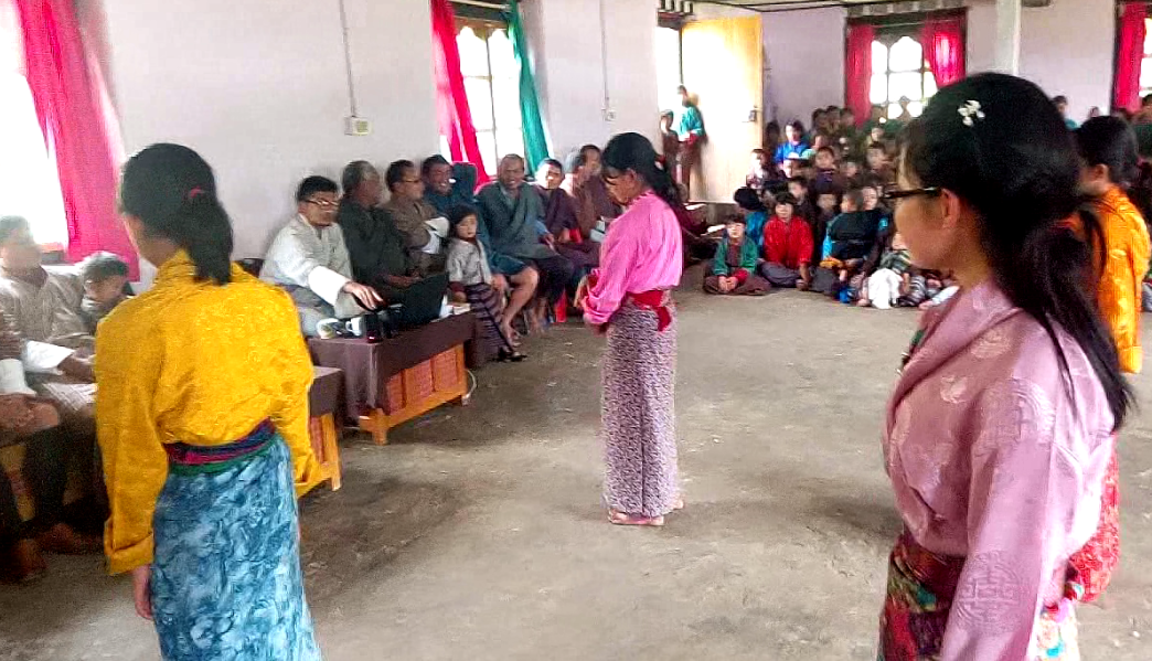 Teachers' day celebration