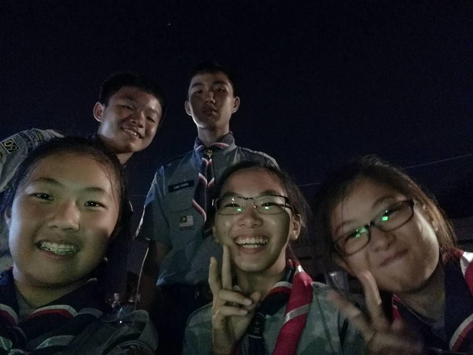 17th Petaling Boxing Kangaroo Scouts Troop Campfire 2017 
