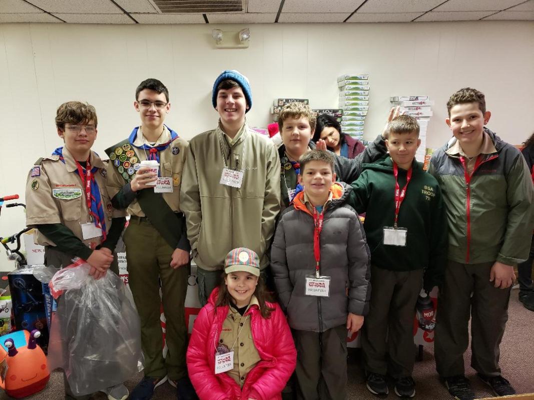 Toys 4 Tots Distribution