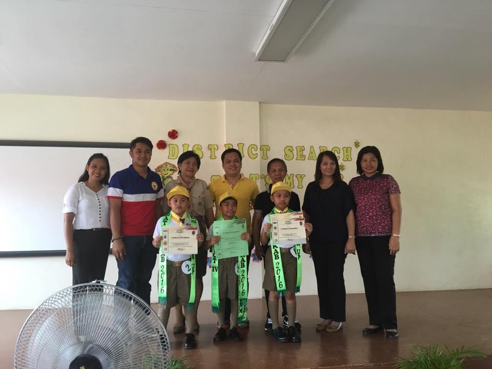 SEARCH FOR OUTSTANDING KAB SCOUT