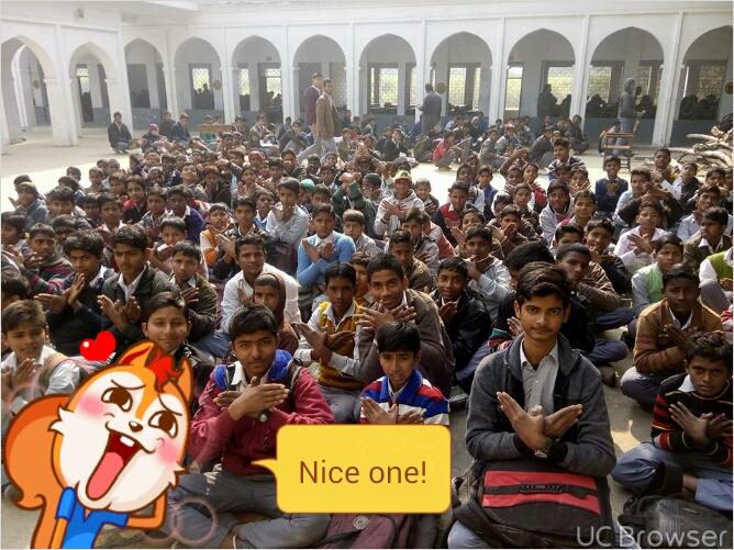 तम्बू निर्माण प्रतियोगिता और मेसेंजर्स ऑफ़ पीस की सामान्य जानकारी।