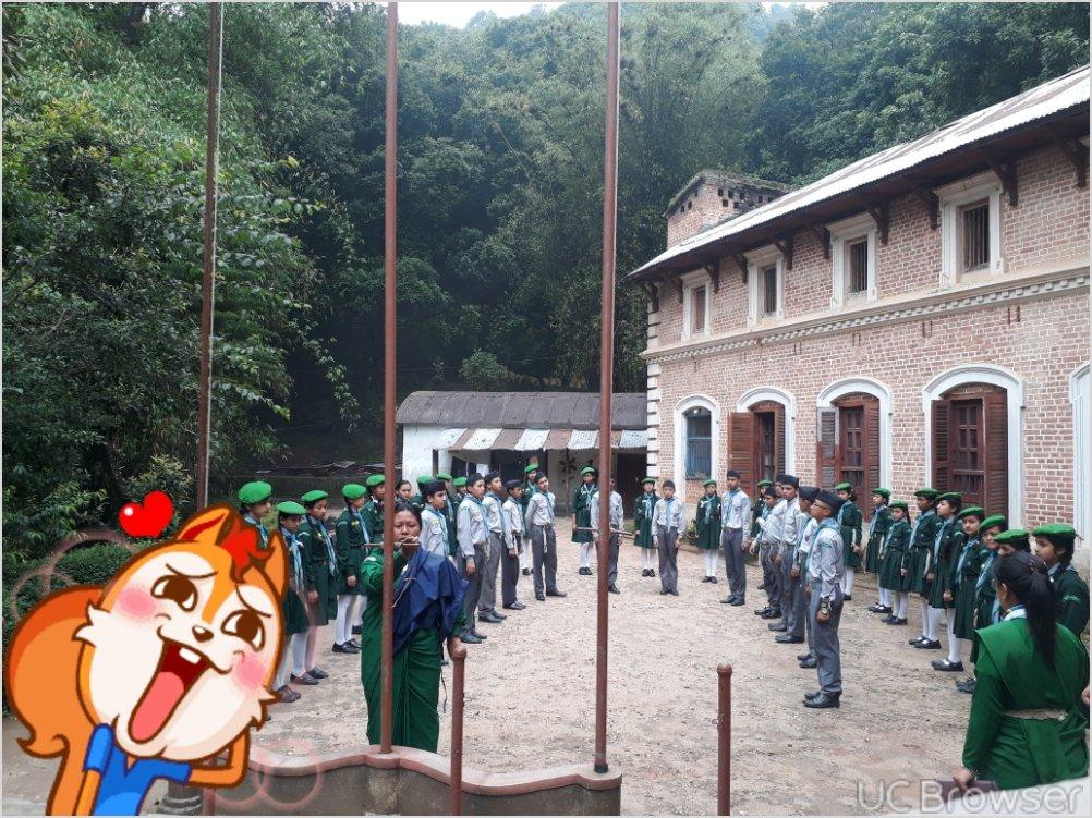 Camping  with   greenfield scout troop