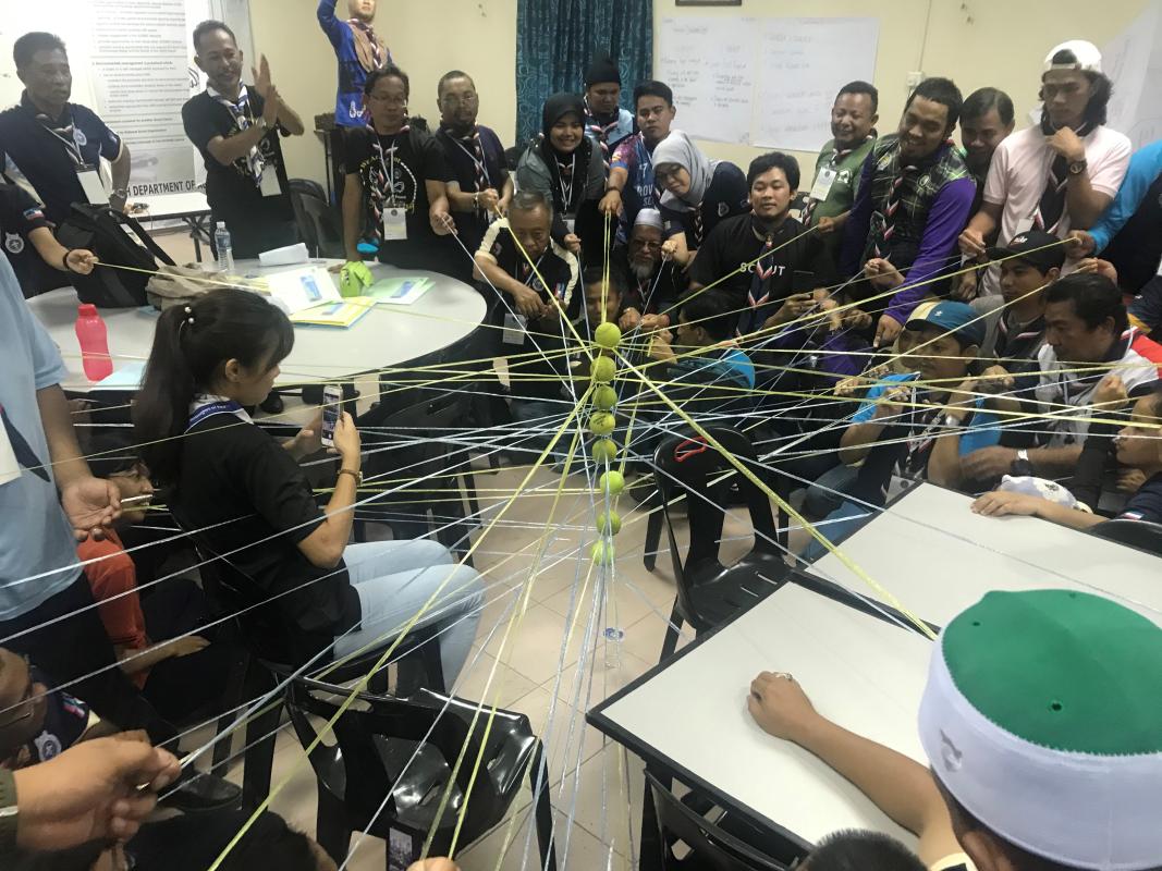 Kursus Koordinator Messenger of Peace Zon Sabah