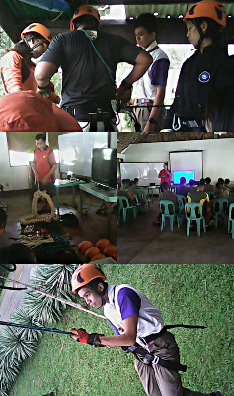Disaster Response and Relief Operations Training (Rope Rescue Orientation)