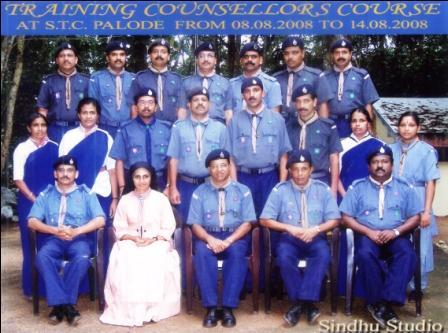 TRAINING COUNSELLORS COURSE-2008