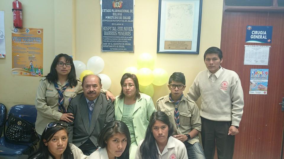 TERAPIA DE REHIDRATACION ORAL HOSPITAL BARRIOS MINEROS ORURO