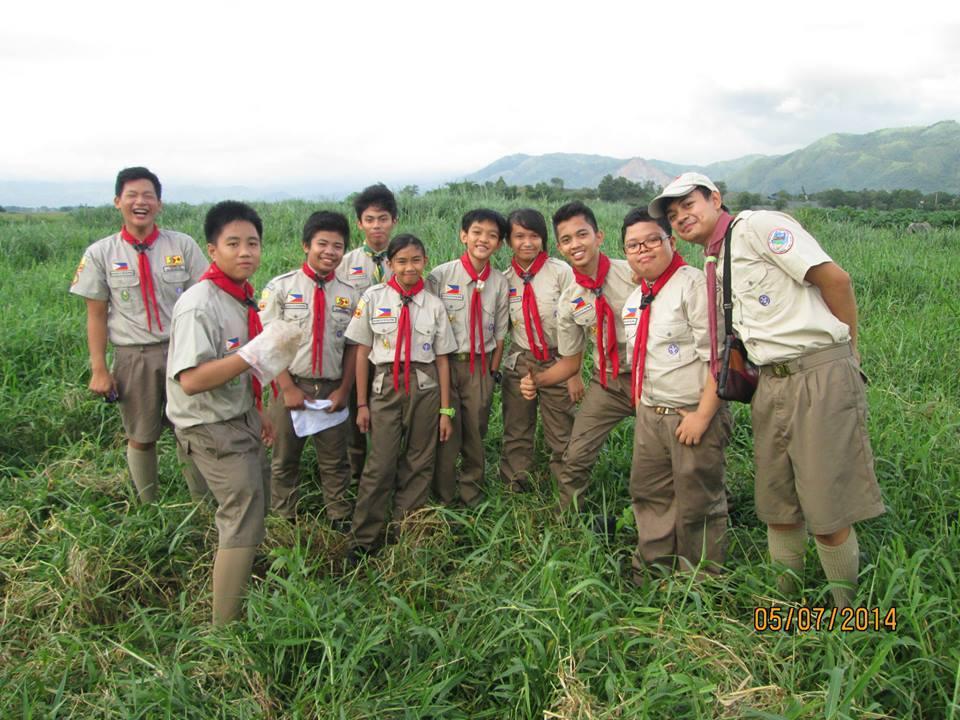 Tree Planting At Bagong Silangan