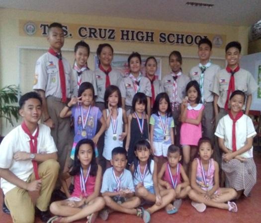 T.S CRUZ NATIONAL HIGH SCHOOL IN LAS PIÑAS DELIVERED ITS VOLUNTARY SERVICE TO COMMUNITY-"When a Child Reads, He Can Write His Future"