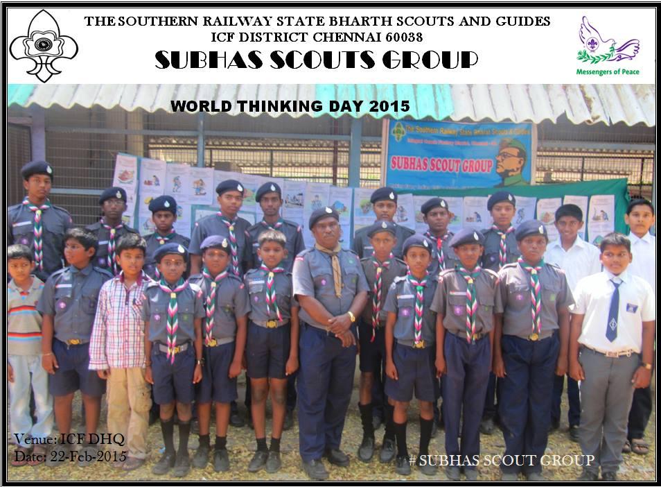Thinking Day Celebration 2015