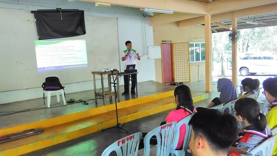 Taklimat Messengers Of Peace Untuk Pengakap Kelana Melaka 2017