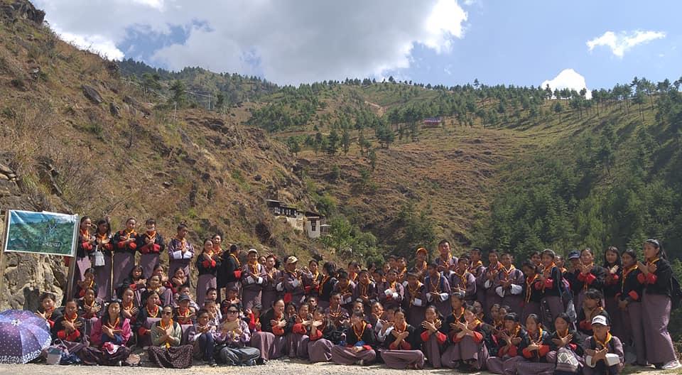 Hike for the Nazhoen Scouts