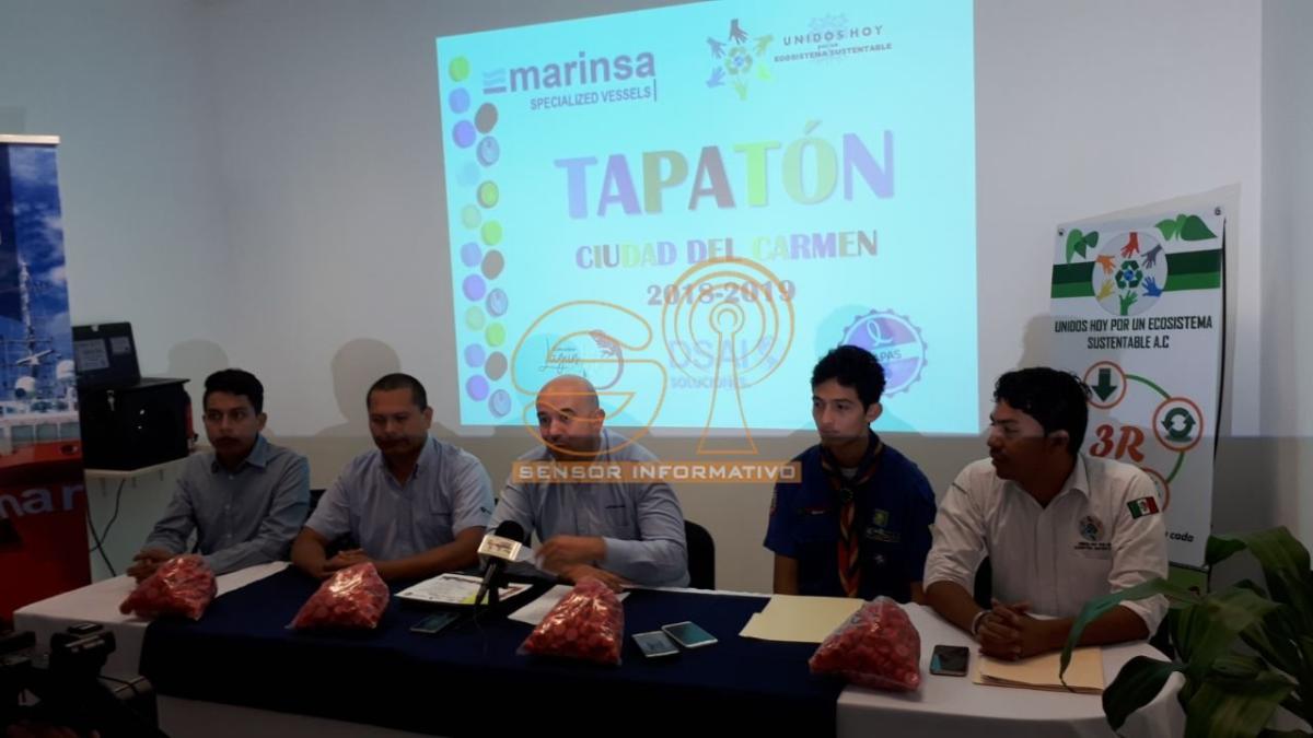 Tapas por Sonrisas Provincia Campeche 2018