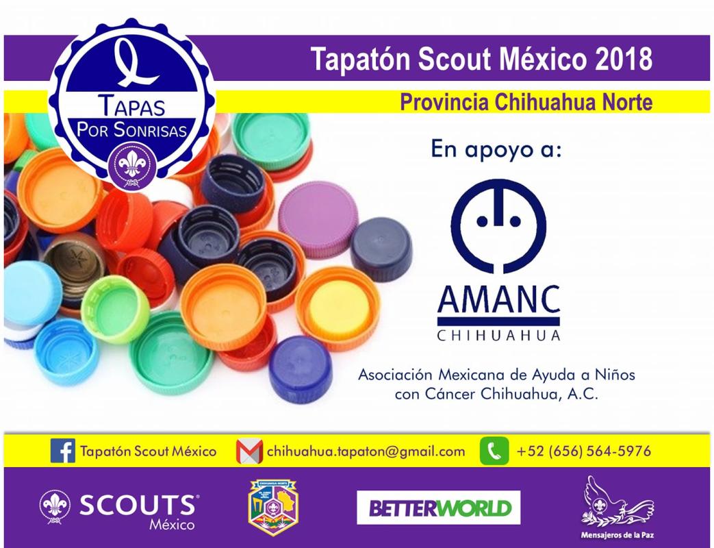 Tapatón Scout Chihuahua Norte 2018