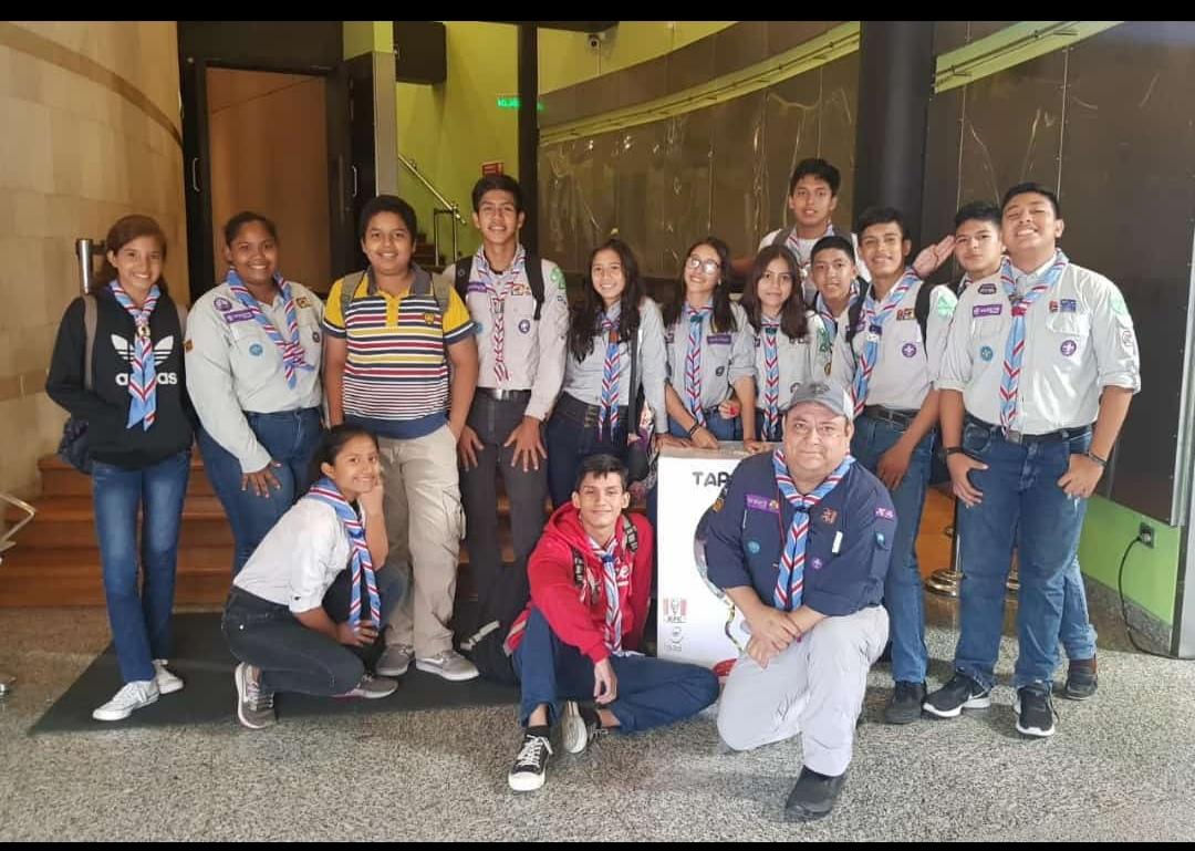TAPATON 2O19 DISTRITO CRUZ DEL SUR (SCOUT DEL MEDIO AMBIENTE / MENSAJEROS DE LA PAZ)