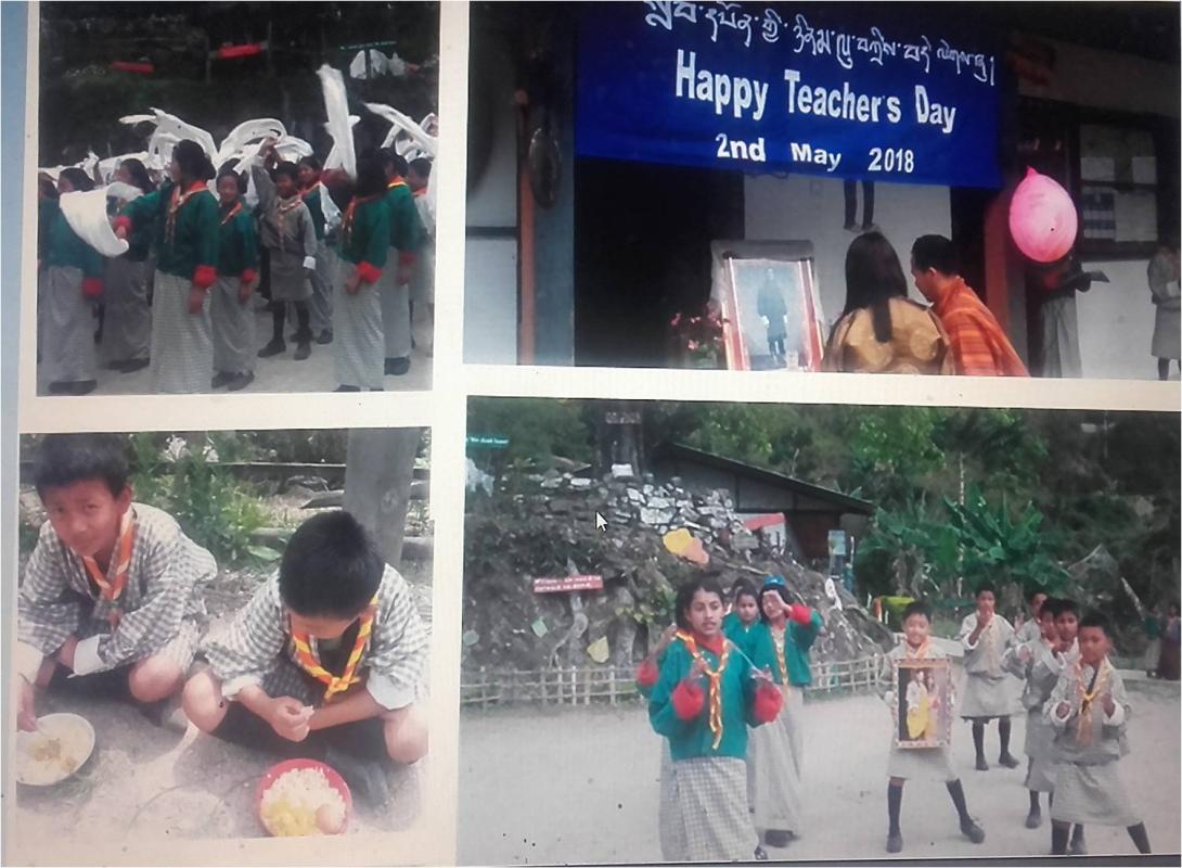 Teachers' Day celebration