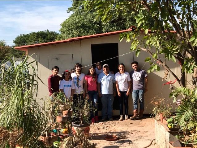 Viaje a construcción de viviendas de emergencia de TECHO en Ixtepec, Oax