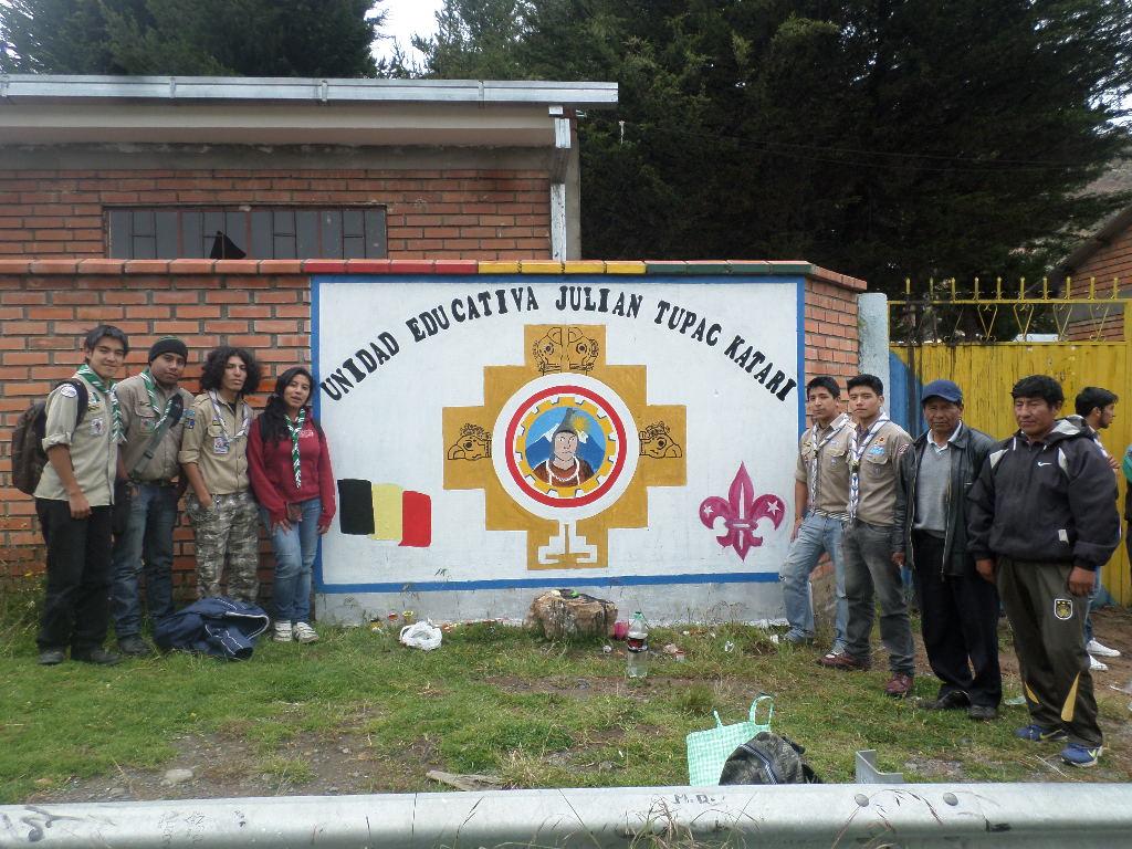 Peñas Soñando, Scouts Realizando