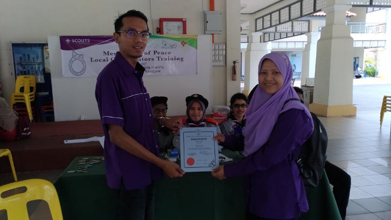 KURSUS KOORDINATOR MESSENGER OF PEACE (MoP) PERINGKAT KEBANGSAAN ZON TIMUR 