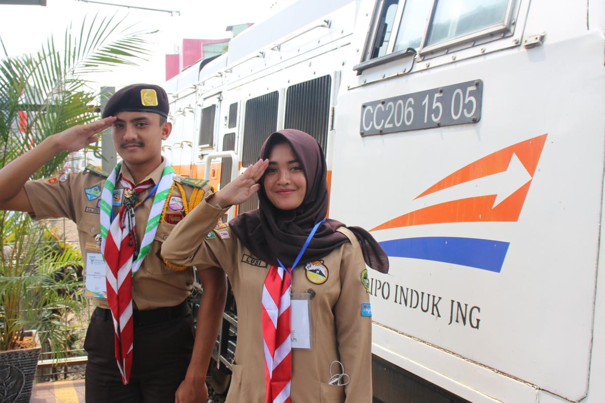 SCOUT JOURNEY FOR PEACE BATCH II 2018 - INDONESIA
