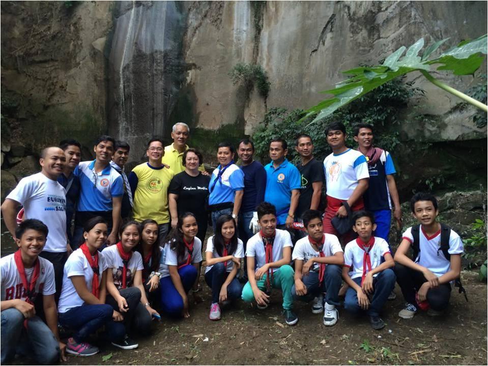 TINGGA FALLS REHABILITATION AND MASSIVE CLEAN-UP
