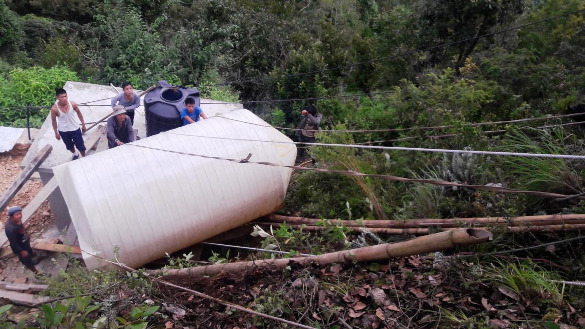 Social Service at Jangjang Mani