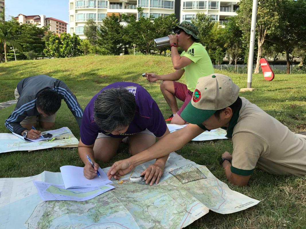 Adult Leader - Training of Trainers in Orienteering