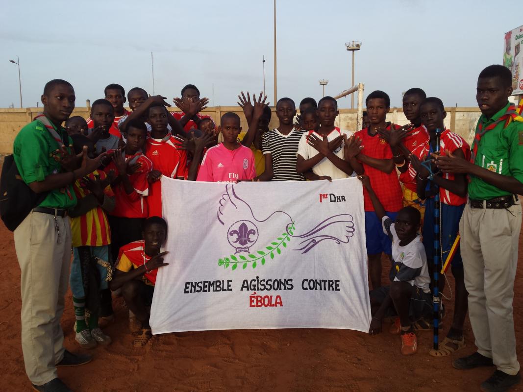 Sensibilisation sur Ebola suivie de Match de Gala Contre cette maladie