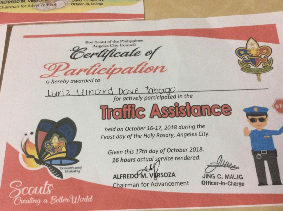 My Traffic Assistance and 2nd Community Service