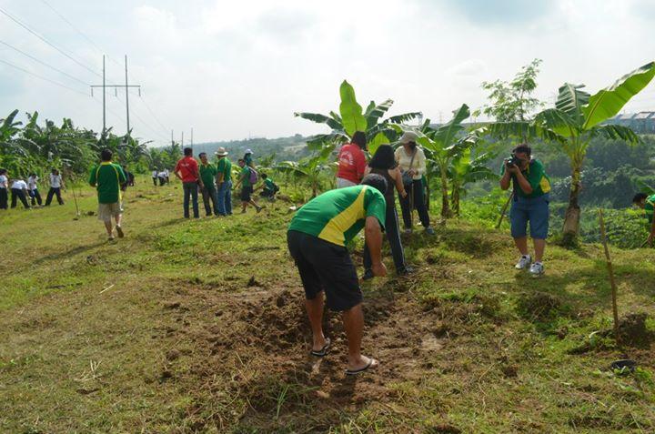 Casa del Nino Science High School Scouts' Tree Planting Projects