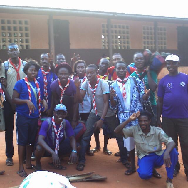 SORTIE DE COHESION DES SCOUTS UNIVERSITAIRES