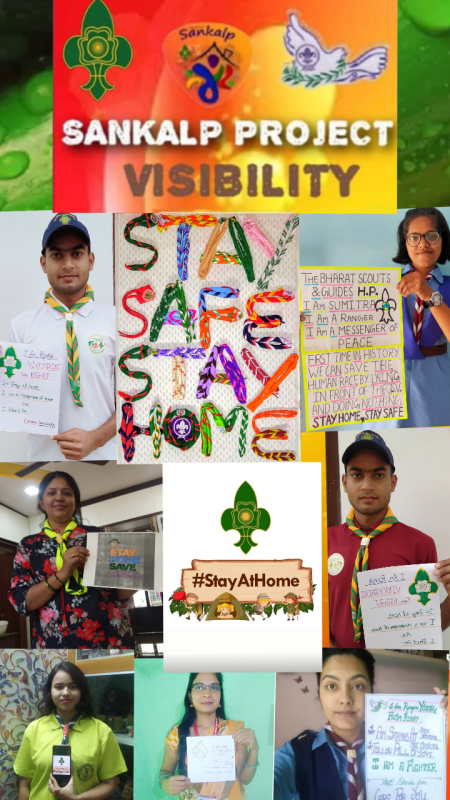 SANKALP PROJECT Section #A Health and well being Challenge 4th# Visibility
