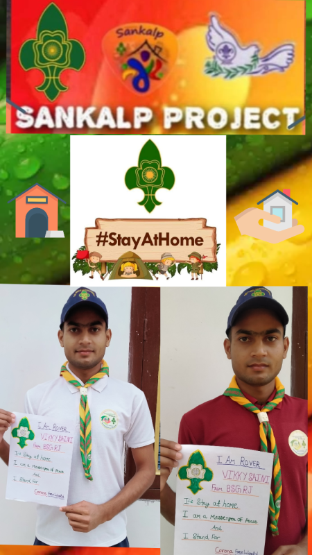 SANKALP PROJECT Section# A Health and well being Challenge #1st Stay at home