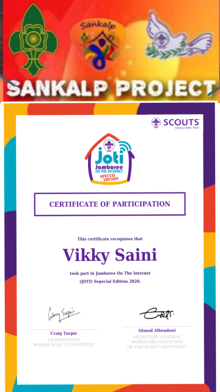 SANKALP PROJECT Section:D# Digital Scouting guiding Challenge