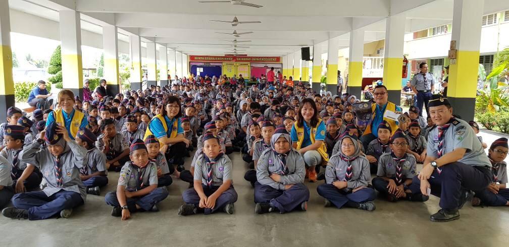 Perkhemahan Daerah Kinta Siri 2 2017