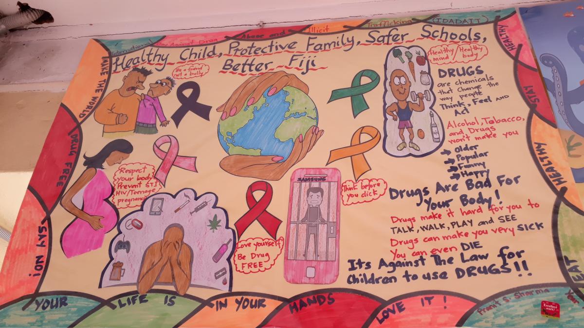 Drug Awareness week IDADAIT