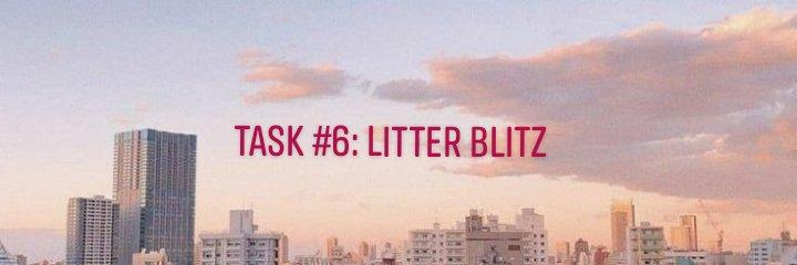 Litter Blitz