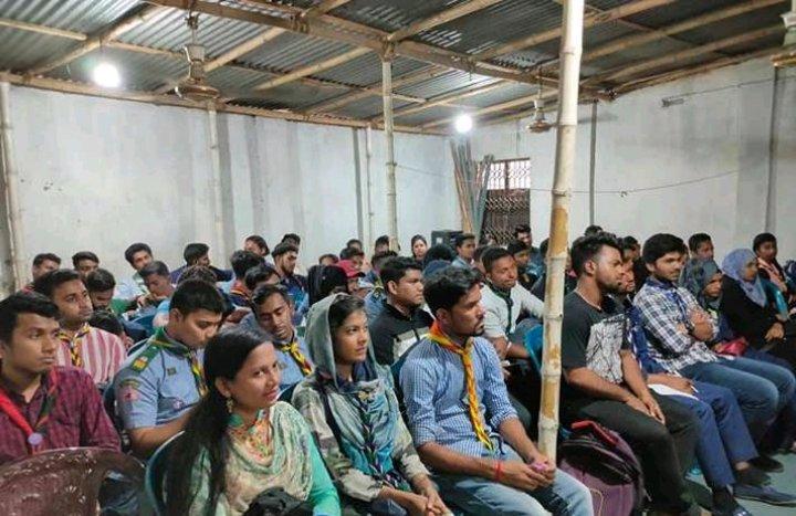 ঢাকা জেলার মাসিক সিনিয়র রোভার মেট মিটিং-২০২০