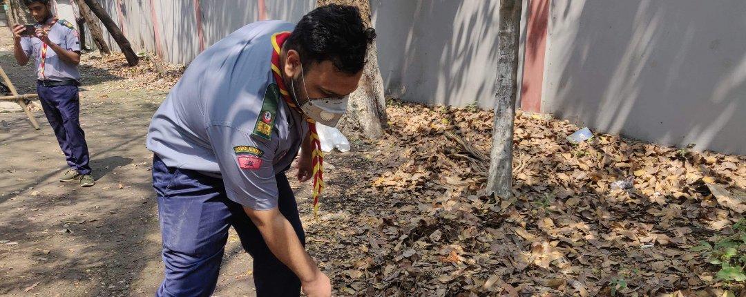 Sebabratee's Environment cleaning program