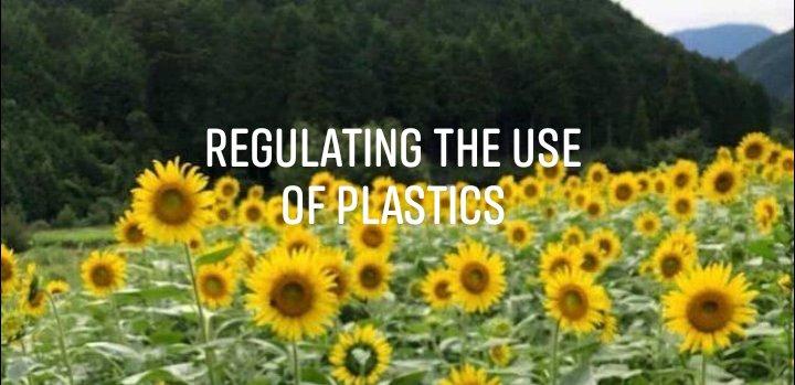 Regulating the Use of Plastics