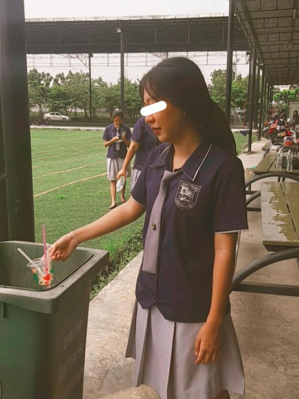 จิตอาสาเก็บขยะ