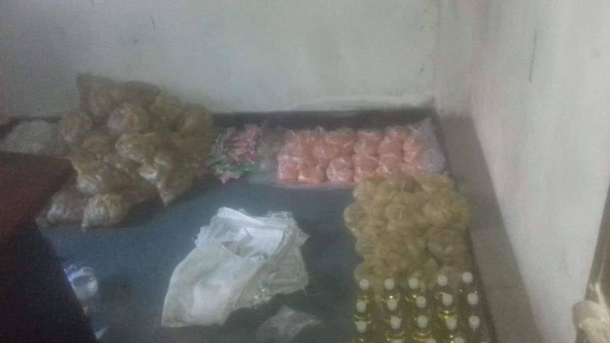 ত্রাণ বিতরণ এর পস্তুতি ২০২০