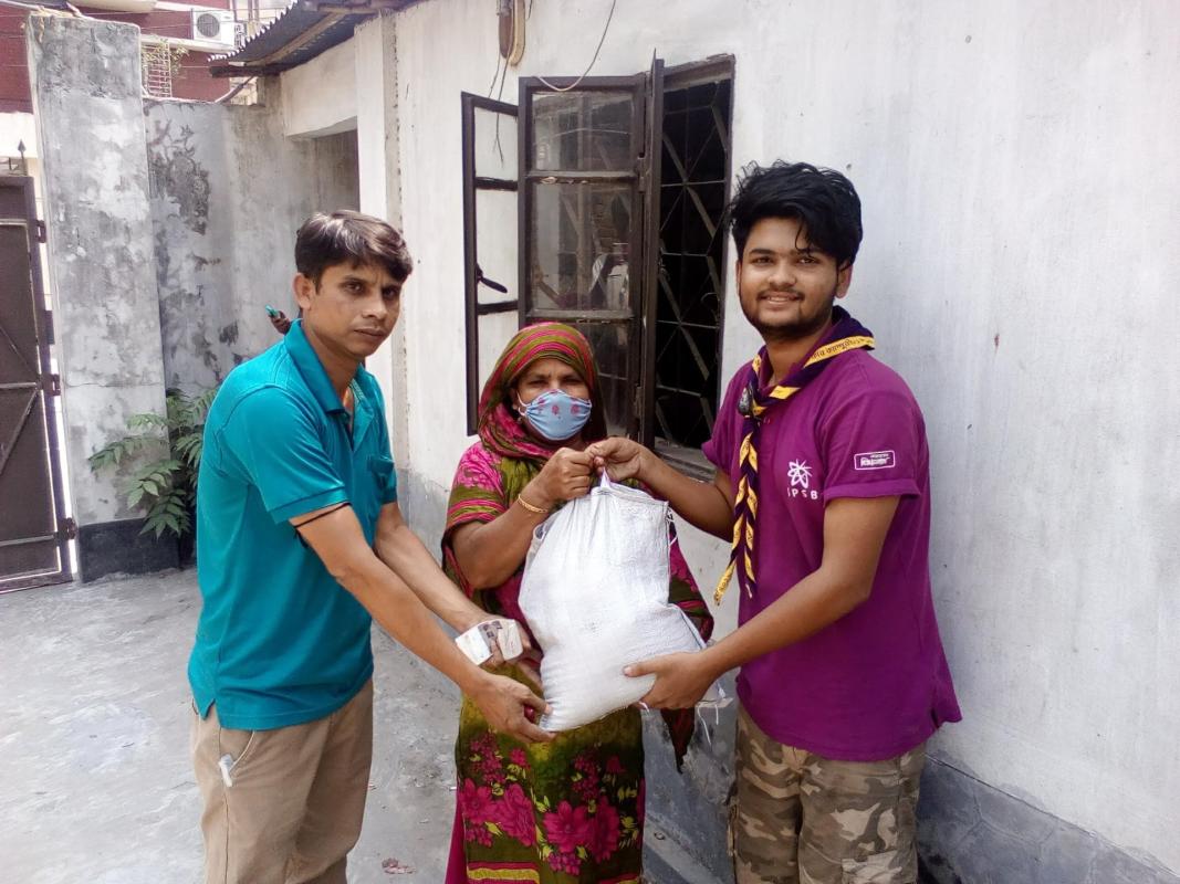 ত্রাণ বিতরণ কার্যক্রম ২০২০