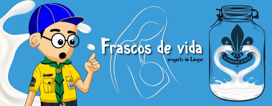 Frascos de vida