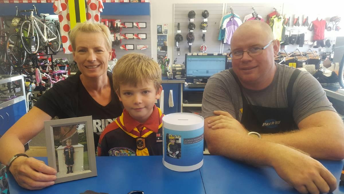 Western Australia Joey Scout Rides Bike 76km for Charity