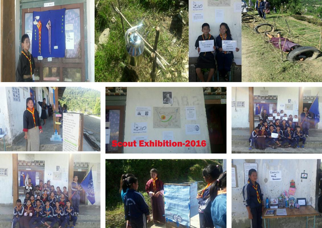 Scout Showcasing the Talent