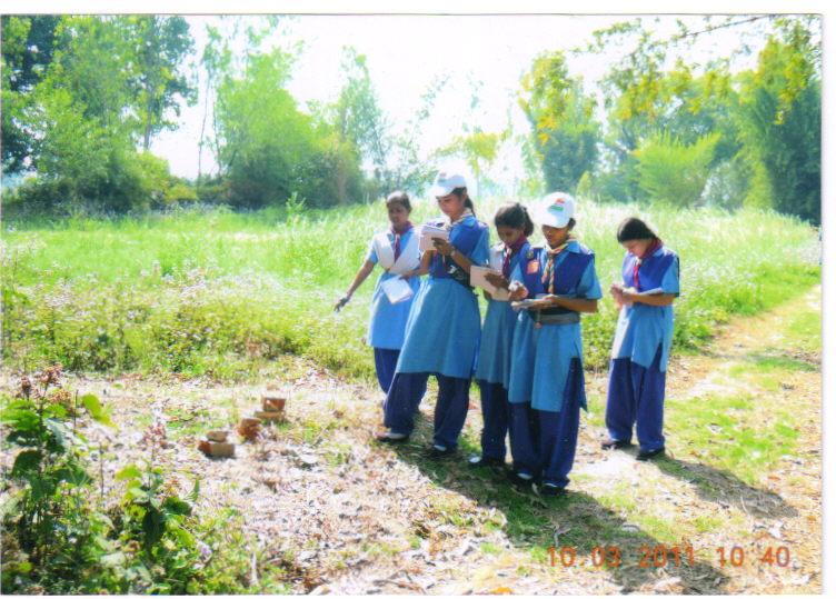 hike and hand wash program